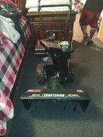 Craftsman Snowblower