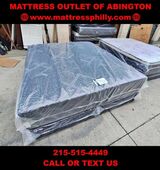 Queen Mattress With Box Spring, Bed Frame, Full Foam Mattress