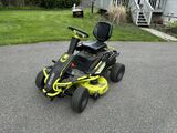 Electric Ride On Lawn Mower