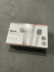 shark flexstyle hair blow dryer and multi-styler