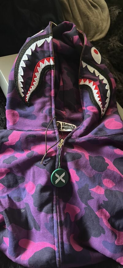 XXL Bape Hoodie