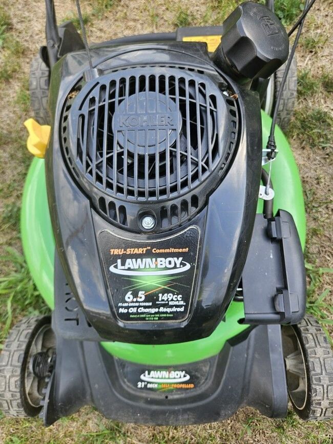 Self Propelled Mower Runs Good As Is No Warranty Cash Only  $155.00