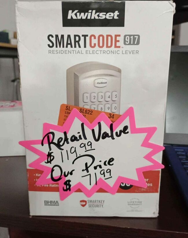 Kwikset Smart Code 917