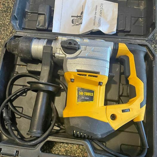 jjR-TOOLS ROTARY  HAMMER