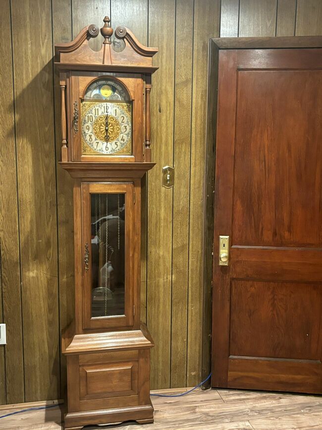 German Grandfather Clock