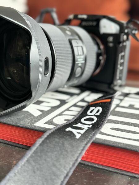 Sony A7iii with Sigma 24-70 2.8 Excellent condition