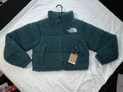 North Face Nuptse Women (Green) XS