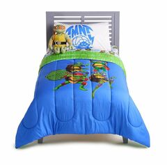 Teenage Mutant Ninja Turtles Twin/Full Reversible Comforter (brand new) (retails for $70)