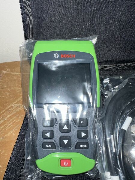 Bosch Scanner HDS-250 Heavy Duty Scan Tool Kit