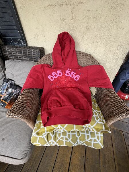 555 Spider Hoodie