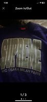Men  Supreme sweatshirt
