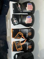Boxing Gloves And Wraps With Punching Bag