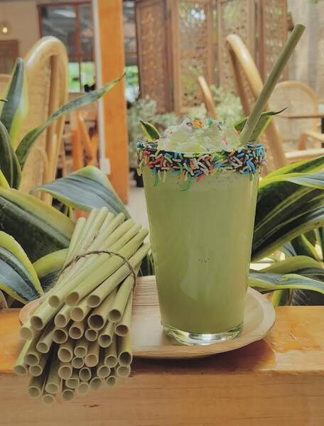 100% natural high quality eco friendly grass straws