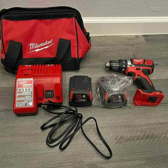 Milwaukee tools...