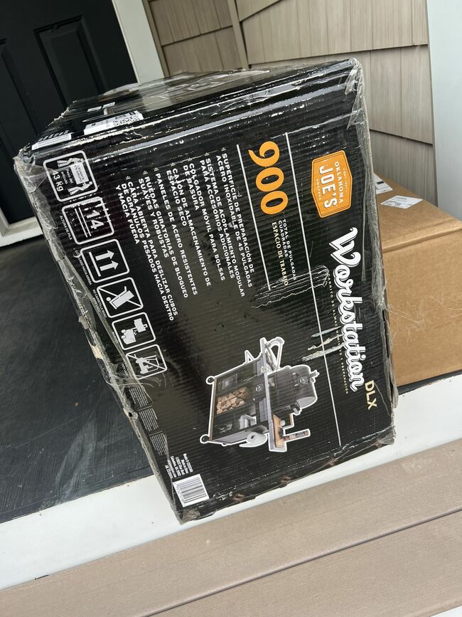 Oklahoma Joe DLX Workstation