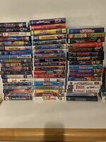 Vhs Over 150 25  Unopened. Included negotiable