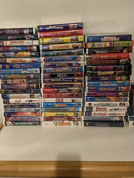 Vhs Over 150 25  Unopened. Included negotiable