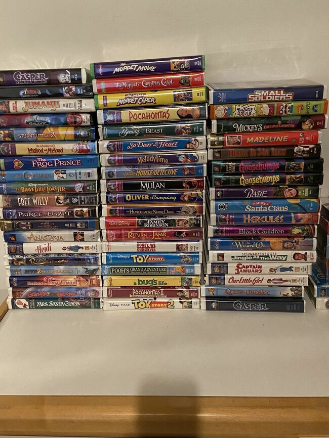 Vhs Over 150 25  Unopened. Included negotiable