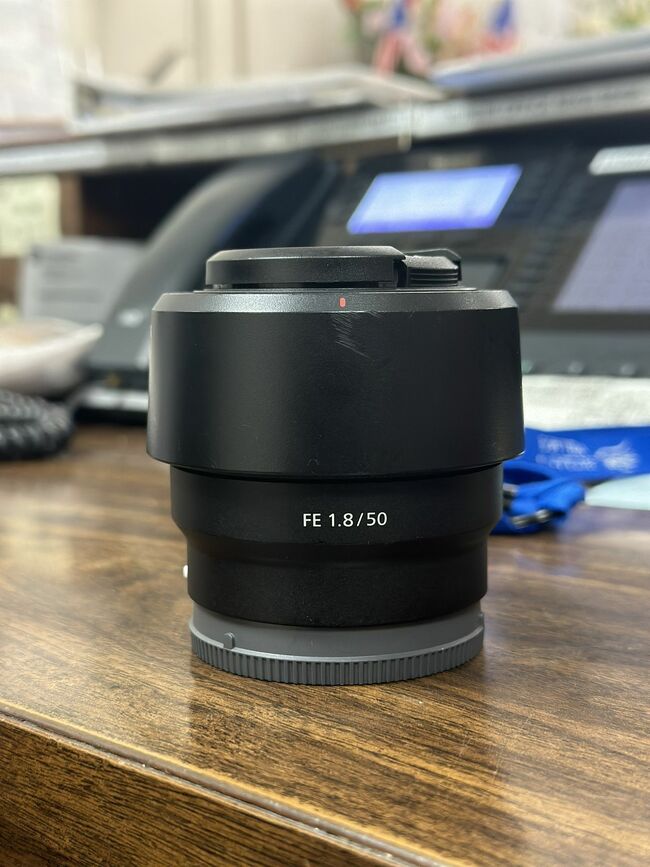 Song 50mm F1.8 Sony E mount