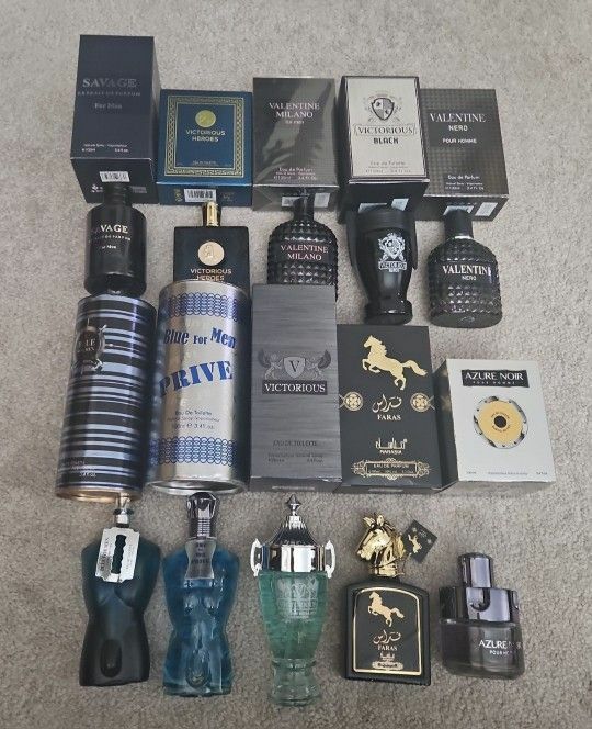 10 Men's Perfume Bundle 100ml * Hot Seller*