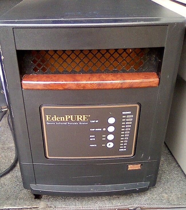 High-Efficiency EdenPURE Gen4 Quartz Heater - Reliable Home Heating Solution