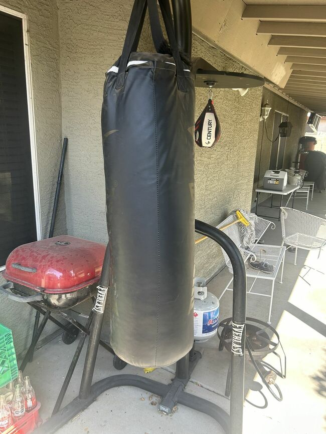Everlast Powercore Dual Bag and Stand