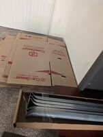 Garment Moving Boxes Wardrobe