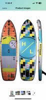 NEW Hyperlite Elevation 10'2" Inflatable Stand Up Paddleboard Package