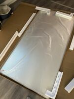 TETOTE 72x36 Inch Gold Bathroom Mirror