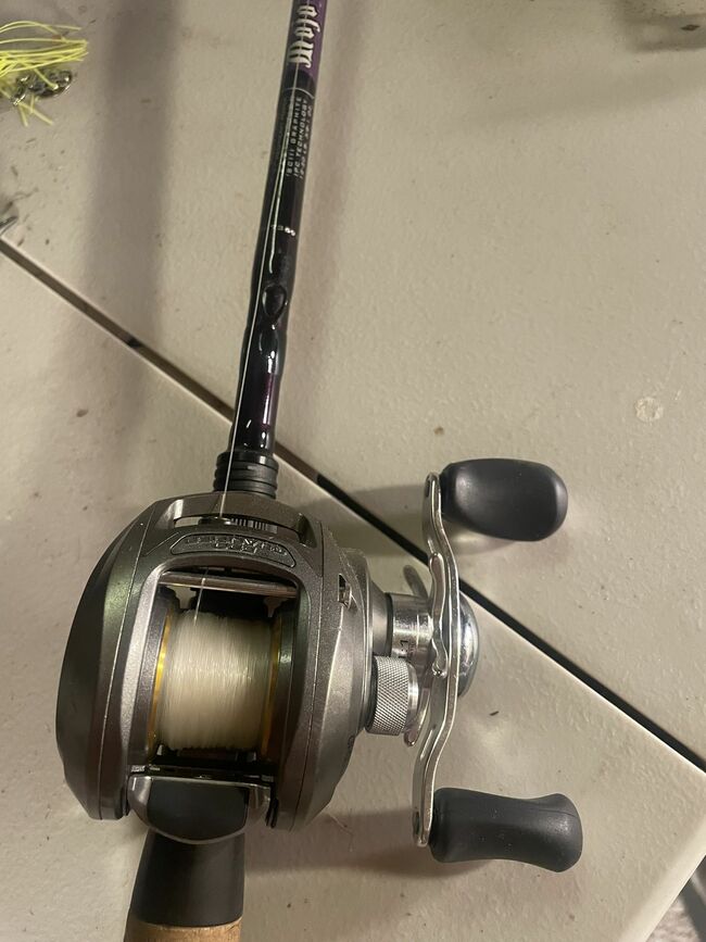 Baitcasting Combo