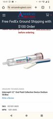 Mouth Swab Drug Test 250 Count
