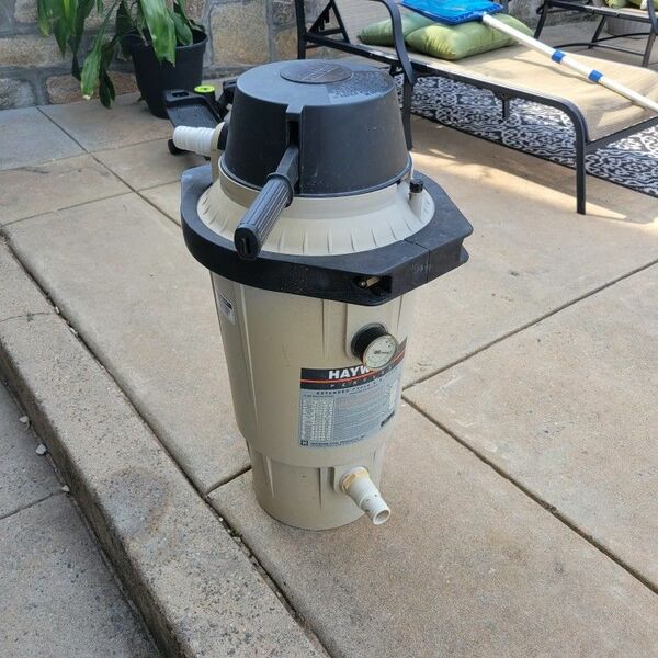 Hayward pool filter.