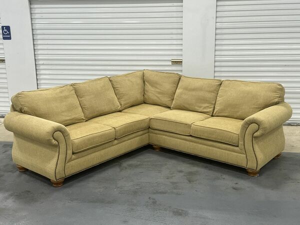 Raymour & Flanigan Sectional Couch Set Free Curbside Delivery