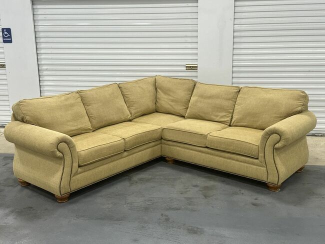 Raymour & Flanigan Sectional Couch Set Free Curbside Delivery