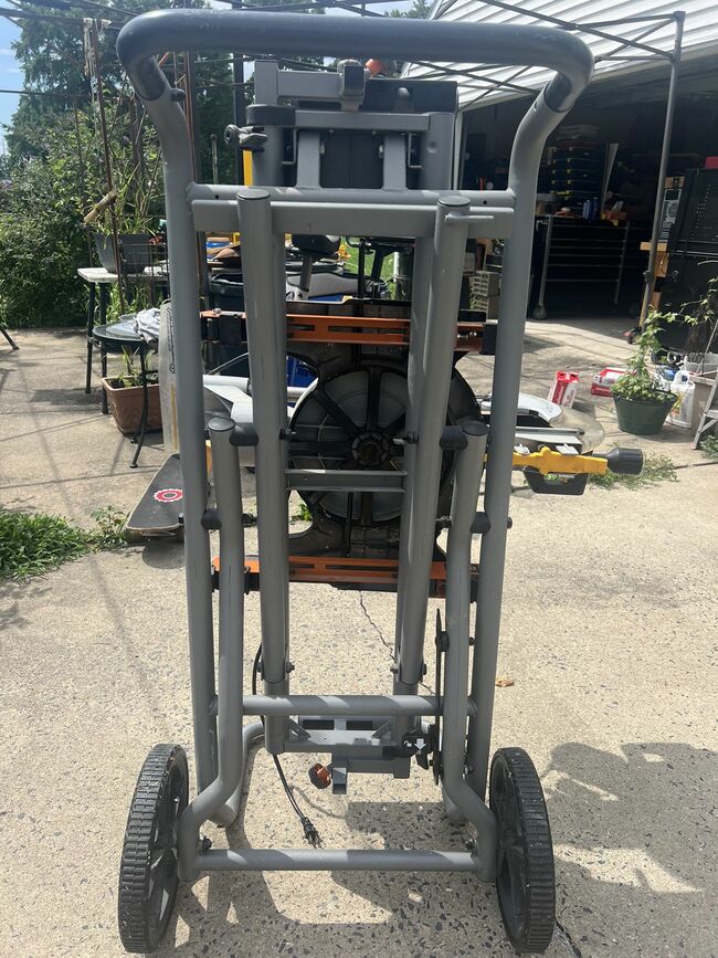 12” Miter Saw With Stand