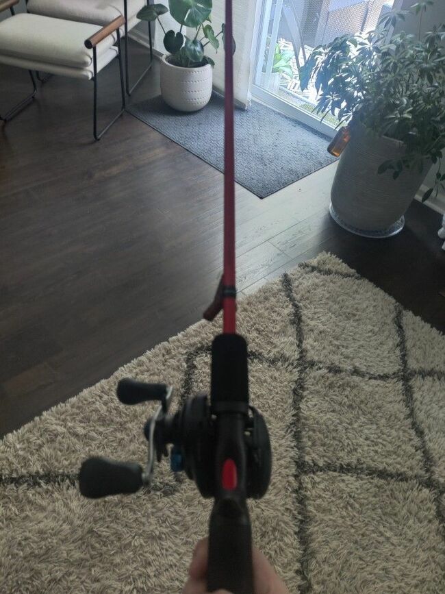 Shimano SLX Reel With Abu Garcia Ez Cast Poll