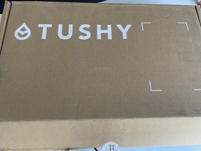 Tushy Bidet Limited Edition black and Gold