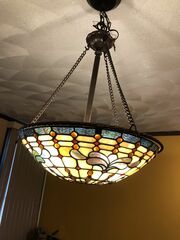 Tiffani Style Chandelier