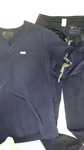 G SCRUB  SET -Navy (M)