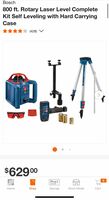 Bosch 800 ft. Rotary Laser Level