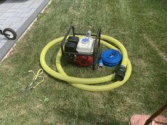 Gas Powered Pump10000gal P H