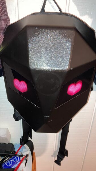 Cool LED bag For Motorcycle, Escooter