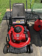 Troy Bilt 21 Inch Lawn Mower Just Serviced Runs New