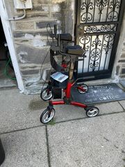 Upright Rollator Walker