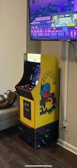 Vintage Pac-Man Arcade Game