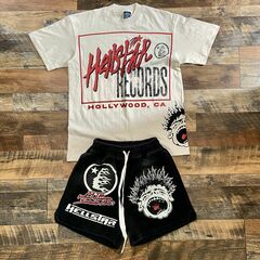 Hellstar Records Short Set   Sz S    $200