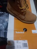 Timberland Womens Waterproof 6 In Tan Nubuck