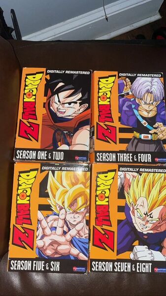 Dragon Ball Z Full DVD Collection