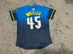 Phillies Wheeler Baseball Jersey