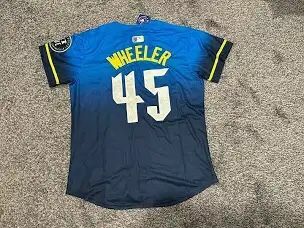 Phillies Wheeler Baseball Jersey